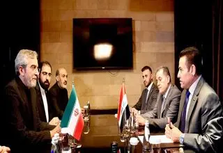 باقری از نقش عراق در حفظ ثبات و امنیت منطقه تقدیر کرد
