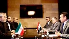 باقری از نقش عراق در حفظ ثبات و امنیت منطقه تقدیر کرد