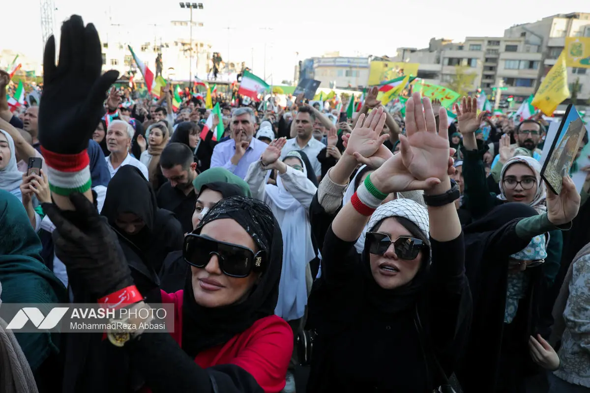 مهمونی کیلومتری عید غدیر در تهران