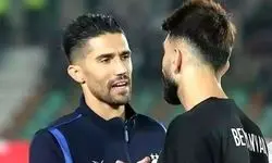 بیرانوند نگذاشت حسینی به تراکتور برود!