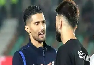 بیرانوند نگذاشت حسینی به تراکتور برود!