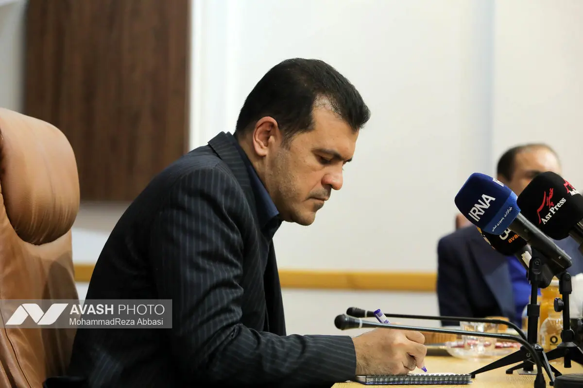 نشست خبری معاونت علمی، فناوری و اقتصاد دانش‌بنیان ریاست‌جمهوری