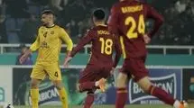 آمار دیدار نسف-تراکتور از نگاه AFC
