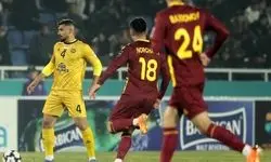 آمار دیدار نسف-تراکتور از نگاه AFC