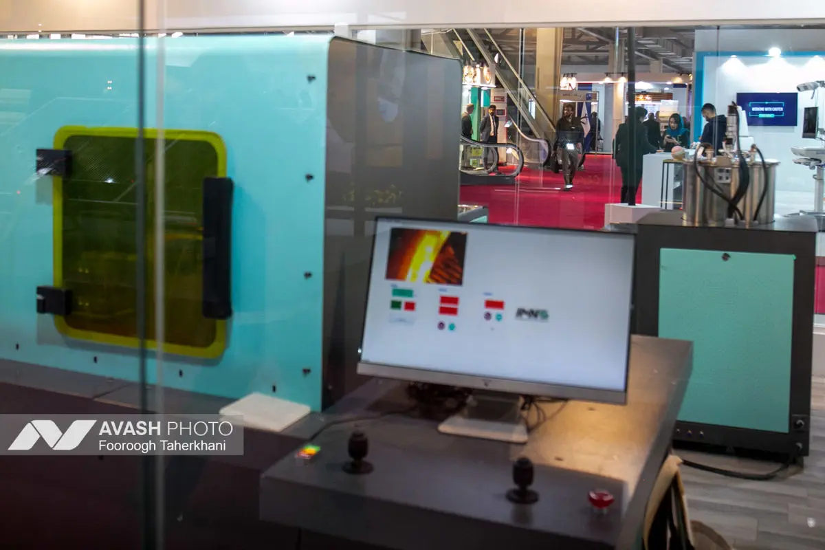 افتتاحیه سیزدهمین نمایشگاه تجهیزات و مواد آزمایشگاهی ایران ساخت