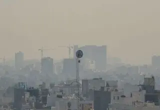 هوای مشهد هم به مرز هشدار رسید