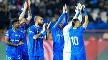 چشمی با استقلال تمرین نکرد