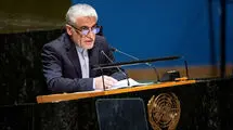 ایروانی: هزینه‌های ایران برای مقابله با تروریسم عمداً نادیده گرفته می‌شود