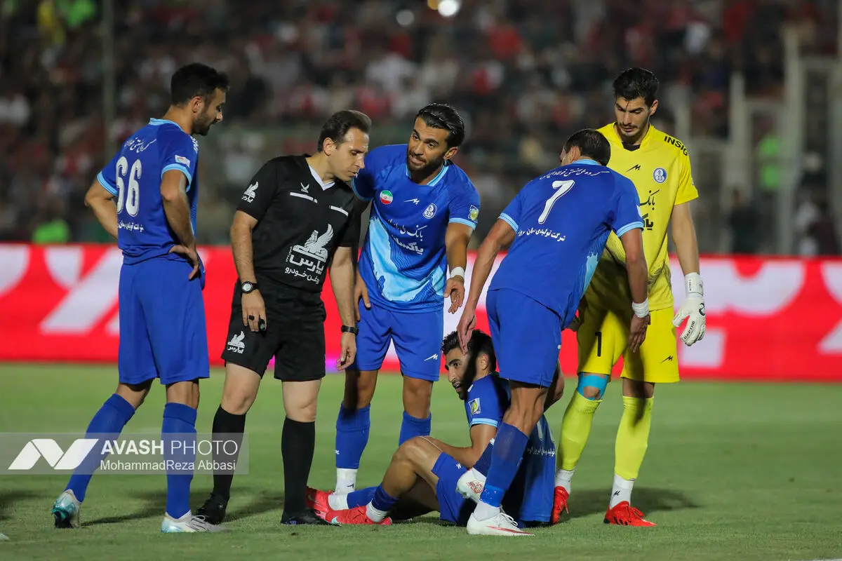 هفته دوم لیگ برتر فوتبال؛ پرسپولیس - استقلال خوزستان