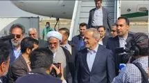 پزشکیان: برای بررسی میدانی حادثه بندرعباس آمدم