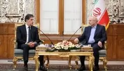 قالیباف: ارتباطات میان ایران و اقلیم کردستان بسیار خوب است