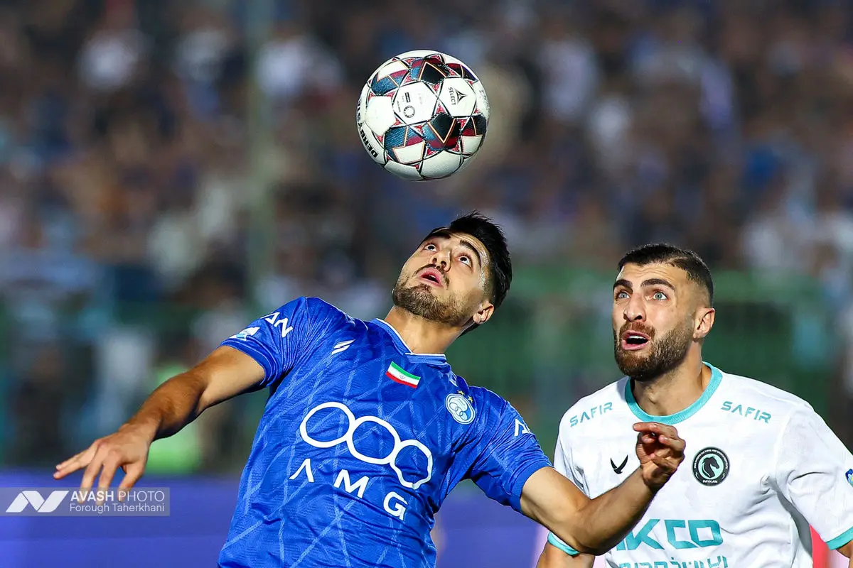 لیگ برتر فوتبال - استقلال و پیکان