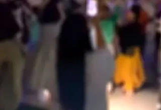 برگزاری مراسم ختم در تهران همراه با رقص زنان و مردان !