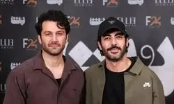 عکس جذاب/ چهره واقعی رحیم نجار و منصور سریال «بامداد خمار» خارج از سریال کنار هم