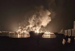 شنیده شدن صدای چند انفجار در جنوب سیستان و بلوچستان
