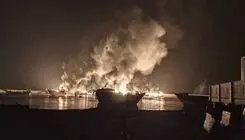 حملات هوایی آمریکا از ۶ تا ۲۲ تیرماه روزانه ۱۱ مصدوم و ۱.۳ نفر شهید داشته است