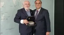 دیدار سفیر پاکستان در تهران با ظریف 