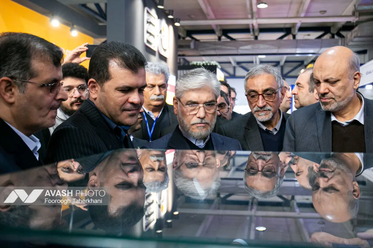 افتتاحیه سیزدهمین نمایشگاه تجهیزات و مواد آزمایشگاهی ایران ساخت