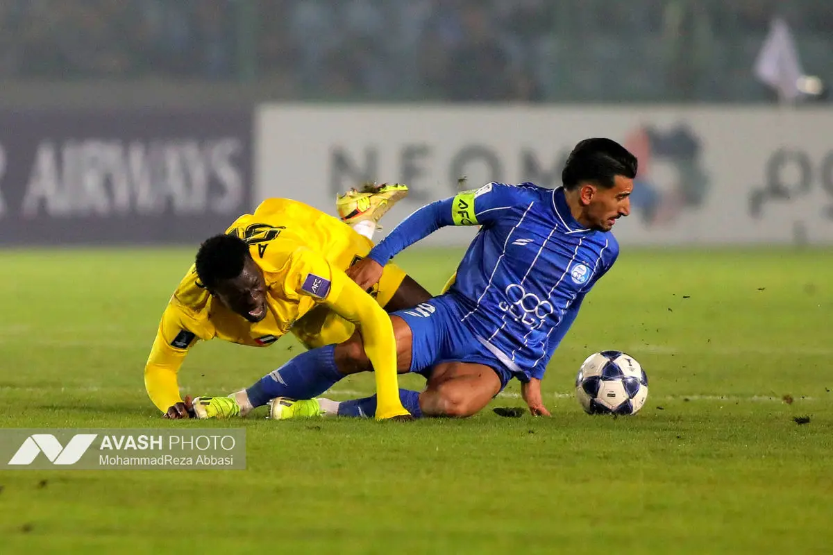 سطح دوم لیگ قهرمانان آسیا-استقلال و الوصل