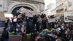 فرانسه در آتش خشم دانش آموزان + فیلم 