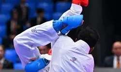 کاراته‌کاهای ایران عازم روسیه شدند