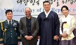 واکنش جالب سفیر کره جنوبی از اجرای ترانه پرسون پرسون