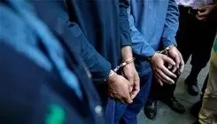 دستگیری عاملان مزاحمت برای کامیون دارها در دره‌شهر