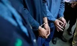 دستگیری عاملان مزاحمت برای کامیون دارها در دره‌شهر