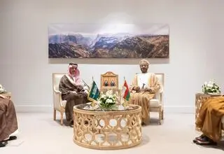 دیدار وزرای خارجه عربستان و عمان