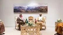 دیدار وزرای خارجه عربستان و عمان