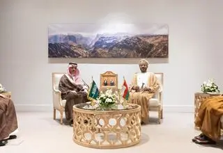 دیدار وزرای خارجه عربستان و عمان