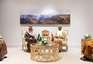 دیدار وزرای خارجه عربستان و عمان