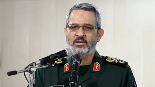 جانشین فرمانده کل سپاه به شهادت رسید