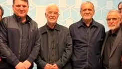 پزشکیان به وزارت کشور رفت