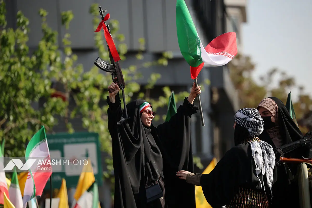 رزمایش بزرگ «دختران جان‌فدای ایران»