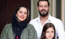 آشتی در کادر دوربین: تصویر دلگرم‌کننده پژمان بازغی و مستانه مهاجر در کنار دخترشان پس از جدایی!