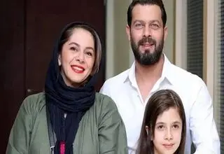 آشتی در کادر دوربین: تصویر دلگرم‌کننده پژمان بازغی و مستانه مهاجر در کنار دخترشان پس از جدایی!