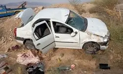 خستگی راننده جان سرنشین ال‌۹۰ را گرفت