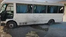حمله مسلحانه به یک اتوبوس در ریف حمص