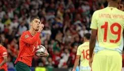 خلاصه بازی پرتغال 2 (5) - اسپانیا 2 (3)

