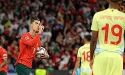 خلاصه بازی پرتغال 2 (5) - اسپانیا 2 (3)

