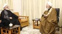 دیدار رئیس قوه قضاییه با آیت‌الله جوادی آملی