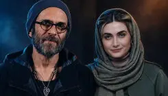 بابک حمیدیان و الناز ملک در یک سریال جدید