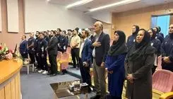 برگزاری مراسم بدرقه تیمهای فوتسال دختران و پسران زیر 17 سال ایران