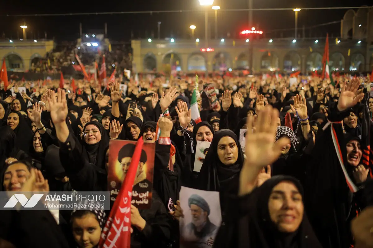 نخستین روز مراسم وداع با رهبر شهید انقلاب - ۲