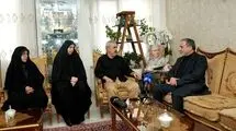 عراقچی با دختران شهید باقری دیدار کرد