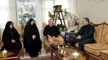 عراقچی با دختران شهید باقری دیدار کرد