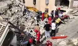 انفجار مرگبار در ساختمانی در اهواز + عکس