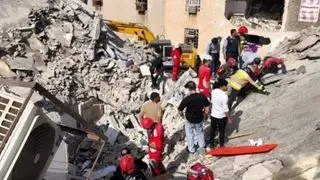 انفجار مرگبار در ساختمانی در اهواز + عکس