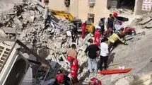 انفجار مرگبار در ساختمانی در اهواز + عکس